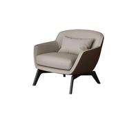 KIBONCY Canapé Simple De Style Chinois Moderne avec Table D'appoint for Petit Espace, Salon, Balcon, Hôtel Et Salon De Maison D'hôtes(K)