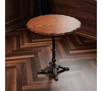 KIBONCY Canapés de Club privé de Style américain, Cadre en Bois Massif, Design capitonné, Ensembles de sièges de Table Basse, for Appartement, Salon, Bureau, Petits espaces(60 * 75cm)
