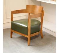 KIBONCY Canapés de négociation décontractés de Style Nordique rétro, Ensembles de Tables et de chaises en Bois Massif et fauteuils de canapé for Restaurants et cafés Occidentaux(A4)