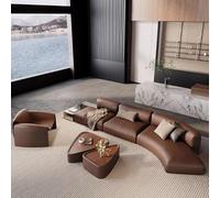 KIBONCY Canapés en Ligne Droite for réunions d'affaires et négociations, Bureau de réception d'aire de Repos, Hall d'hôtel, canapés de Magasin de vêtements(C,3.8M)