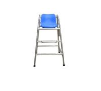KIBONCY Chaise d'observation pour maître-Nageur, Chaise de maître-Nageur pour Piscine Hors Sol, chaises de terrasse Robustes pour Parc Aquatique, Plage et Aire de Jeux pour Enfants 1.2m