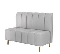 KIBONCY Chat Scratching Couch, Canapé Moderne du Milieu du Siècle avec Mousse À Mémoire, Canapé Confortable 2 Places pour Petits Espaces, Salon, Bureau 1.2M
