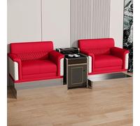 KIBONCY Club Spectator Sofa Chair with Cup Holder Storage,Multi-Functional Folding Dual-Purpose Bed for Modern Game Rooms(6)