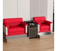 KIBONCY Club Spectator Sofa Chair with Cup Holder Storage,Multi-Functional Folding Dual-Purpose Bed for Modern Game Rooms(4)