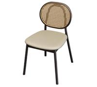 KIBONCY Commercial Chinese-Style Booth Seating, New Chinese-Style Table and Chair Sets for Teahouses, Cafés, Hotels, Restaurants, and Taverns(C)