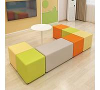 KIBONCY Conception canapés et tabourets modulaires Tendance for journées Portes Ouvertes Vente immobilière, Zones Consultation bancaire, Zones Loisirs d'entreprise et couloirs Bureaux(B)