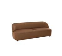 KIBONCY Couch Genuine Leather Sofa Furniture Upholstered Loveseat,Office, Home and Business, Multi-Seater, for Living Room Bedroom(1,200cm)
