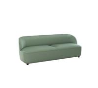 KIBONCY Couch Genuine Leather Sofa Furniture Upholstered Loveseat,Office, Home and Business, Multi-Seater, for Living Room Bedroom(3,200cm)