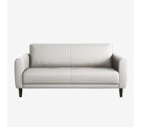 KIBONCY Couchés De Siège d'amour De Décoration Moderne du Milieu du Siècle pour Le Salon, Solide Et Facile À Installer Un Petit Canapé pour Le Bureau De La Chambre C-1.9M