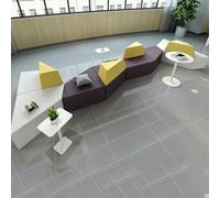 KIBONCY Creative Curved S-Shaped Waiting Room Seating, for Office Lobby