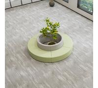 KIBONCY Creative Curved S-Shaped Waiting Room Seating, for Office Lobby