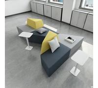 KIBONCY Creative Curved S-Shaped Waiting Room Seating, for Office Lobby
