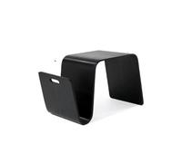 KIBONCY Creative N-Shaped Wooden Coffee Table, Designer Modern Side Table for Living Room, Sofa End Table, Bedside Table Balcony Use(C)