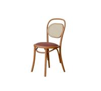 KIBONCY Dining Chair Mid-Century Kitchen Room,Patio Set, Garden Wooden No Assembly Required(5)