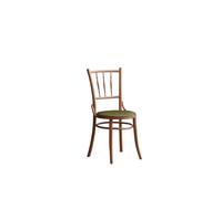 KIBONCY Dining Room Chairs with Backrest Living Solid Wood Nordic Rattan Weave for Hotel Cafe(9)