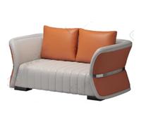 KIBONCY End Sports Viewing Sofa, Specially Designed for Billiard Tables in Billiard Halls, Creative Seating Area for Watching Sports Events(C)