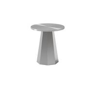 KIBONCY Ensemble Canapé, Chaise Et Table D'appoint De Style Industriel, Siège Rembourré Bleu Klein avec Cadre en Acier Inoxydable, Table D'appoint Carrée for Café, Bistro, Salon(C)