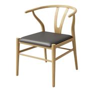 KIBONCY Ensemble de Cabine de Salle à Manger Commerciale de Style Industriel, Chaise de canapé Causeuse, for café, Bistro, Magasin de Desserts, siège de Restaurant et de Salon(B)