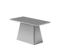 KIBONCY Ensemble De Canapé Et Table D'appoint en Acier Inoxydable De Style Industriel, Sièges De Loisirs Rembourrés for Café, Bistro, Salon De Réception, Espace De Réunion(E)