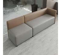 KIBONCY Ensemble De Canapés Créatifs for Centre Formation, Salon Moderne, Bureau Réception, Zone D'attente, Espace Détente, Canapé Doux Qualité Contractuelle, Meubles Forme Étrange(A)