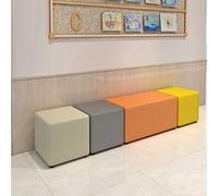 KIBONCY Ensemble de canapés modulaires dynamiques à Couverture Souple for Les expositions de Ventes immobilières, espaces d'engagementmclients bancaires, Zones Loisirs d'entreprise(B)