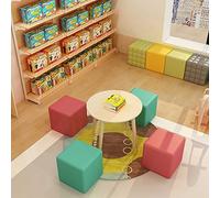 KIBONCY Ensemble de canapés modulaires dynamiques à Couverture Souple for Les expositions de Ventes immobilières, espaces d'engagementmclients bancaires, Zones Loisirs d'entreprise(A)