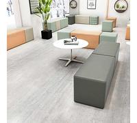 KIBONCY Ensemble de canapés modulaires dynamiques à Couverture Souple for Les expositions de Ventes immobilières, espaces d'engagementmclients bancaires, Zones Loisirs d'entreprise(E)