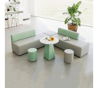 KIBONCY Ensemble de canapés modulaires Modernes, Aire de Repos for Salle de Banc de canapé dans Les Jardins d'enfants, Les centres d'éducation préscolaire et Les établissements de Formation(C)