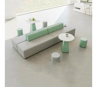 KIBONCY Ensemble de canapés modulaires Modernes, Aire de Repos for Salle de Banc de canapé dans Les Jardins d'enfants, Les centres d'éducation préscolaire et Les établissements de Formation(G)