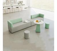 KIBONCY Ensemble de canapés modulaires Modernes, Aire de Repos for Salle de Banc de canapé dans Les Jardins d'enfants, Les centres d'éducation préscolaire et Les établissements de Formation(B)