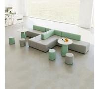 KIBONCY Ensemble de canapés modulaires Modernes, Aire de Repos for Salle de Banc de canapé dans Les Jardins d'enfants, Les centres d'éducation préscolaire et Les établissements de Formation(H)