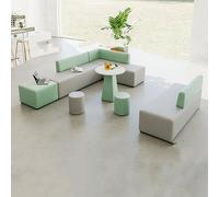 KIBONCY Ensemble de canapés modulaires Modernes, Aire de Repos for Salle de Banc de canapé dans Les Jardins d'enfants, Les centres d'éducation préscolaire et Les établissements de Formation(D)