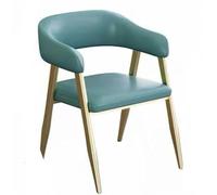 KIBONCY Ensemble de chaises de Table de Stand de Restaurant personnalisé, Meubles commerciaux for Magasin de thé au Lait, Burger Bar café Hot Pot Restaurant(Blue Dining Chair)