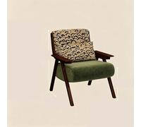 KIBONCY Ensemble de sièges de Restaurant de Luxe rétro, Ensembles de Table et de chaises de canapé Vintage, for cafés, bistros, hôtels, magasins de Desserts, Aucun Assemblage requis(85 * 77 * 78cm)