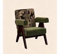 KIBONCY Ensemble de sièges de Restaurant de Luxe rétro, Ensembles de Table et de chaises de canapé Vintage, for cafés, bistros, hôtels, magasins de Desserts, Aucun Assemblage requis(85 * 75 * 75cm)