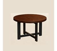 KIBONCY Ensemble de sièges de Restaurant de Luxe rétro, Ensembles de Table et de chaises de canapé Vintage, for cafés, bistros, hôtels, magasins de Desserts, Aucun Assemblage requis(80cm)
