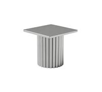 KIBONCY Ensemble de Table de Banc, Tabouret d'observation Droit rembourré en PU résistant à l'eau avec Table Basse latérale Ronde et carrée for Salle de Billard, réception de café(Style4)