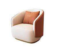 KIBONCY Ensemble de Table de canapé sectionnel incurvé Moderne, canapés sectionnels rembourrés en Cuir for Le Salon, Comprend Une Table Basse(B)