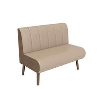 KIBONCY Ensemble de Table et Cabine Salle à Manger Commerciale décontractée, Ensemble sièges Banquette rembourrés Modernes for café, Magasin Boba