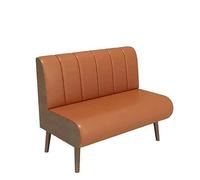 KIBONCY Ensemble de Table et Cabine Salle à Manger Commerciale décontractée, Ensemble sièges Banquette rembourrés Modernes for café, Magasin Boba