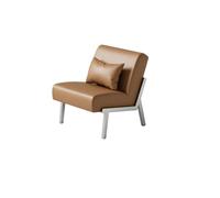 KIBONCY Ensemble de Table et de chaises, canapé Rond Simple et Double en Cuir PU avec Table Basse sur Pied for Salle de Billard, café, Salle de Jeux et Zone d'attente de réception(H)