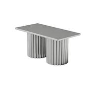 KIBONCY Ensemble de Table et de chaises, canapé Rond Simple et Double en Cuir PU avec Table Basse sur Pied for Salle de Billard, café, Salle de Jeux et Zone d'attente de réception(E)