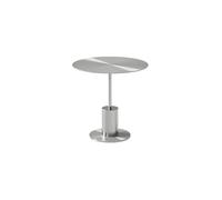 KIBONCY Ensemble de Table et de chaises, canapé Rond Simple et Double en Cuir PU avec Table Basse sur Pied for Salle de Billard, café, Salle de Jeux et Zone d'attente de réception(D)
