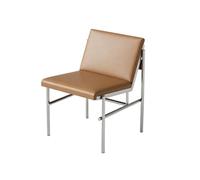 KIBONCY Ensemble de Table et de chaises, canapé Rond Simple et Double en Cuir PU avec Table Basse sur Pied for Salle de Billard, café, Salle de Jeux et Zone d'attente de réception(A)