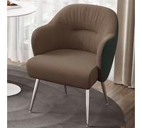 KIBONCY Ensemble Table Et Chaises De Balcon, Ensemble De Table De Lecture Et De Table Basse De Luxe Léger Et Haut De Gamme De Trois Pièces, Ensemble De Négociation À Domicile Et De Boire du Thé(A8)