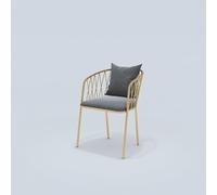 KIBONCY Ensemble Table et chaises for Magasin de thé au Lait Dessert, Chaise inclinable Populaire, Bar de Loisirs, café, Salon de beauté, Studio Photo, Table Simple avec Quatre chaises(A)