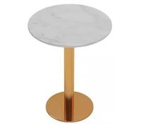 KIBONCY Ensemble Table et chaises for Magasin de thé au Lait Dessert, Chaise inclinable Populaire, Bar de Loisirs, café, Salon de beauté, Studio Photo, Table Simple avec Quatre chaises(D)