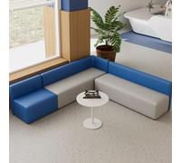 KIBONCY Ensembles de canapés de Loisirs et personnalisés, for Les Zones d'attente, Les Zones de Repos, Les Bureaux de Vente et Les Zones de négociation des établissements de Formation(D)