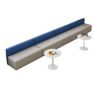 KIBONCY Ensembles de canapés de Loisirs et personnalisés, for Les Zones d'attente, Les Zones de Repos, Les Bureaux de Vente et Les Zones de négociation des établissements de Formation(I)