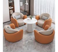 KIBONCY Fauteuil de Salon for Adultes, Ensemble canapé for, Salle négociation Commerciale et réception, canapés Doubles, for Chambre à Coucher(7)